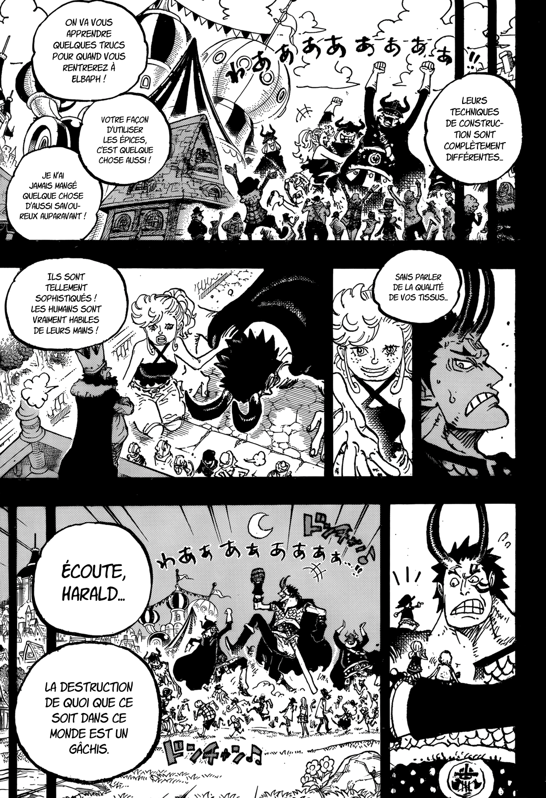       One   Piece La naissance de Loki Page 7